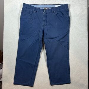 Hiltl $400 40W Ultimate Trouser Made in Italy Luxury Cotton Chino Capris